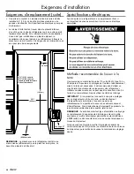 Предварительный просмотр 28 страницы Dacor EF36LNBSS Installation Instructions Manual