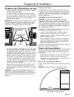 Предварительный просмотр 29 страницы Dacor EF36LNBSS Installation Instructions Manual