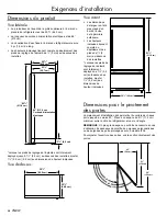 Предварительный просмотр 30 страницы Dacor EF36LNBSS Installation Instructions Manual