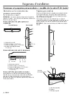 Предварительный просмотр 34 страницы Dacor EF36LNBSS Installation Instructions Manual