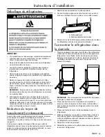 Предварительный просмотр 37 страницы Dacor EF36LNBSS Installation Instructions Manual