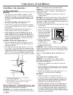 Предварительный просмотр 38 страницы Dacor EF36LNBSS Installation Instructions Manual