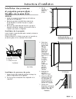 Предварительный просмотр 41 страницы Dacor EF36LNBSS Installation Instructions Manual