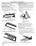 Предварительный просмотр 42 страницы Dacor EF36LNBSS Installation Instructions Manual