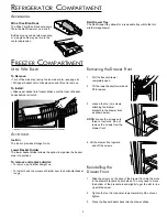 Предварительный просмотр 7 страницы Dacor EF36LNFSS Use And Care Manual