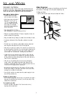 Предварительный просмотр 8 страницы Dacor EF36LNFSS Use And Care Manual