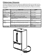 Предварительный просмотр 17 страницы Dacor EF36LNFSS Use And Care Manual