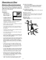 Предварительный просмотр 30 страницы Dacor EF36LNFSS Use And Care Manual