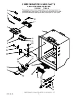 Preview for 5 page of Dacor EF36LNFSSPA Parts List