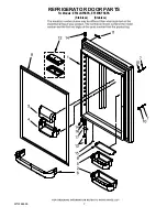 Preview for 7 page of Dacor EF36LNFSSPA Parts List