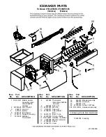 Preview for 14 page of Dacor EF36LNFSSPA Parts List