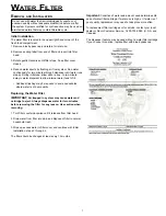 Предварительный просмотр 9 страницы Dacor , EF36RNF Use And Care Manual