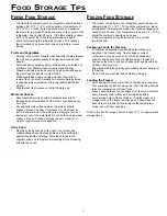 Preview for 11 page of Dacor , EF36RNF Use And Care Manual