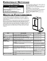 Предварительный просмотр 39 страницы Dacor , EF36RNF Use And Care Manual