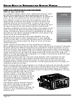 Preview for 5 page of Dacor EF42 Series Service Manual