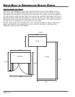 Preview for 17 page of Dacor EF42 Series Service Manual