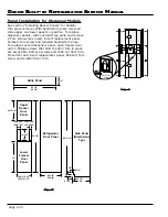 Preview for 33 page of Dacor EF42 Series Service Manual