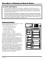 Preview for 43 page of Dacor EF42 Series Service Manual