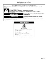 Preview for 3 page of Dacor EF42DBSS Installation Instructions Manual