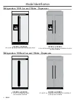 Предварительный просмотр 4 страницы Dacor EF42DBSS Installation Instructions Manual