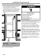 Предварительный просмотр 6 страницы Dacor EF42DBSS Installation Instructions Manual