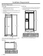 Предварительный просмотр 8 страницы Dacor EF42DBSS Installation Instructions Manual