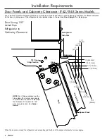 Preview for 10 page of Dacor EF42DBSS Installation Instructions Manual