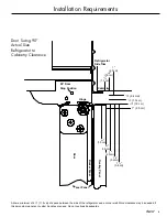 Предварительный просмотр 11 страницы Dacor EF42DBSS Installation Instructions Manual