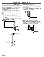 Preview for 14 page of Dacor EF42DBSS Installation Instructions Manual