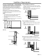 Preview for 15 page of Dacor EF42DBSS Installation Instructions Manual