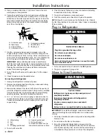 Предварительный просмотр 18 страницы Dacor EF42DBSS Installation Instructions Manual