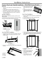 Предварительный просмотр 20 страницы Dacor EF42DBSS Installation Instructions Manual