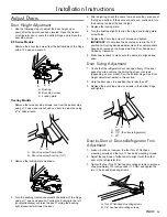 Предварительный просмотр 21 страницы Dacor EF42DBSS Installation Instructions Manual