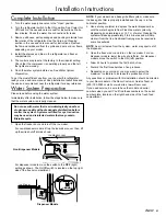 Предварительный просмотр 23 страницы Dacor EF42DBSS Installation Instructions Manual