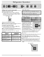 Preview for 8 page of Dacor EF42DBSS Use And Care Manual