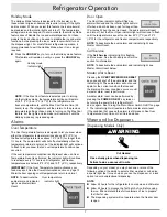 Preview for 9 page of Dacor EF42DBSS Use And Care Manual