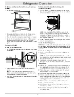 Preview for 11 page of Dacor EF42DBSS Use And Care Manual