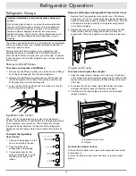 Preview for 12 page of Dacor EF42DBSS Use And Care Manual