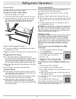 Preview for 14 page of Dacor EF42DBSS Use And Care Manual