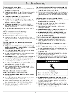 Preview for 18 page of Dacor EF42DBSS Use And Care Manual