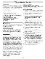 Preview for 21 page of Dacor EF42DBSS Use And Care Manual