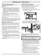 Предварительный просмотр 6 страницы Dacor EF48DBSS Use And Care Manual