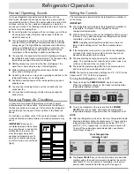 Предварительный просмотр 7 страницы Dacor EF48DBSS Use And Care Manual