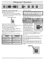 Предварительный просмотр 8 страницы Dacor EF48DBSS Use And Care Manual