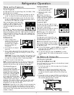 Предварительный просмотр 10 страницы Dacor EF48DBSS Use And Care Manual