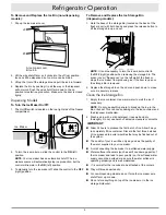 Предварительный просмотр 11 страницы Dacor EF48DBSS Use And Care Manual