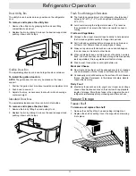 Предварительный просмотр 13 страницы Dacor EF48DBSS Use And Care Manual