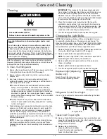 Предварительный просмотр 15 страницы Dacor EF48DBSS Use And Care Manual