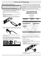 Предварительный просмотр 16 страницы Dacor EF48DBSS Use And Care Manual