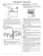 Предварительный просмотр 11 страницы Dacor EF48NBSS Use And Care Manual